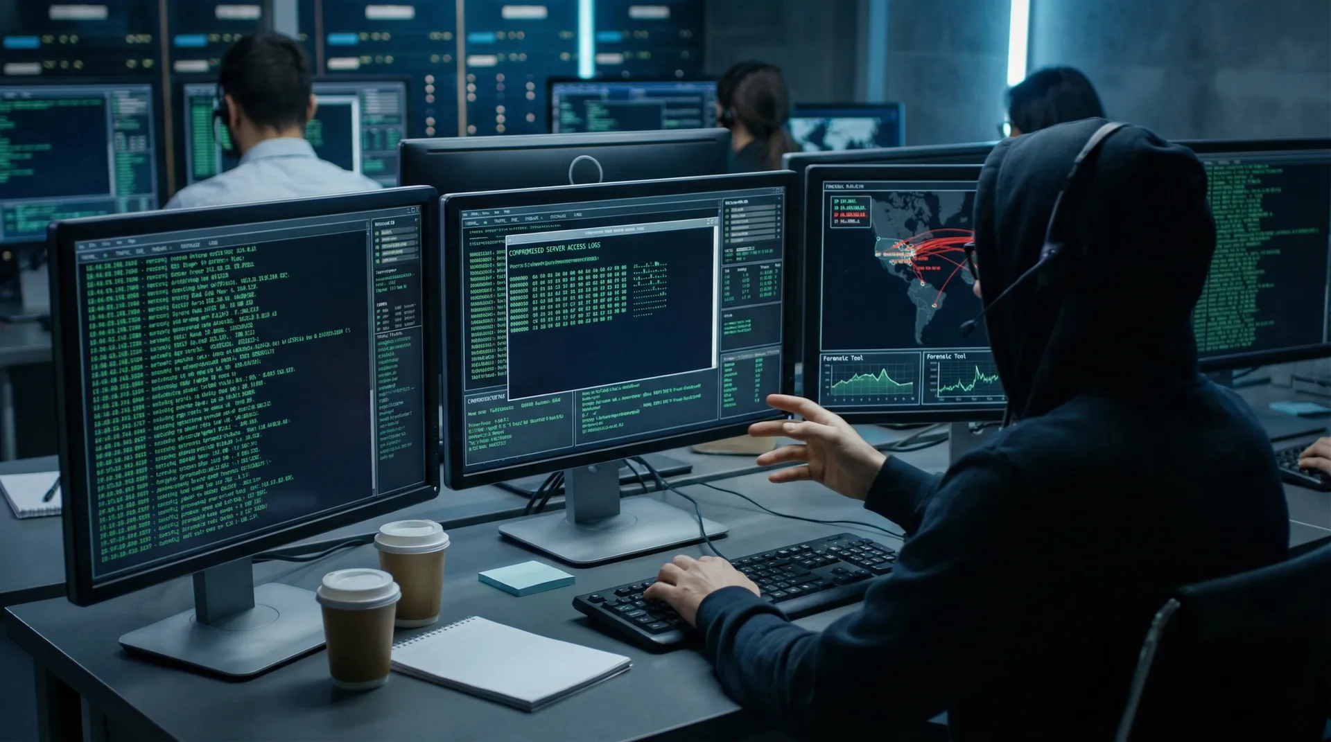 [截图] 安全运营中心 - 91网 暗网视频分析